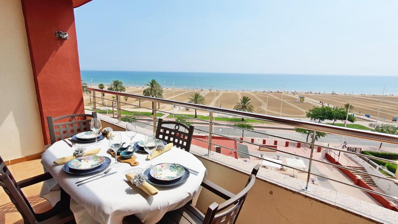 Апартаменти Don Ximo Gandia - Alquiler Solo Familias Playa de Gandia Екстер'єр фото