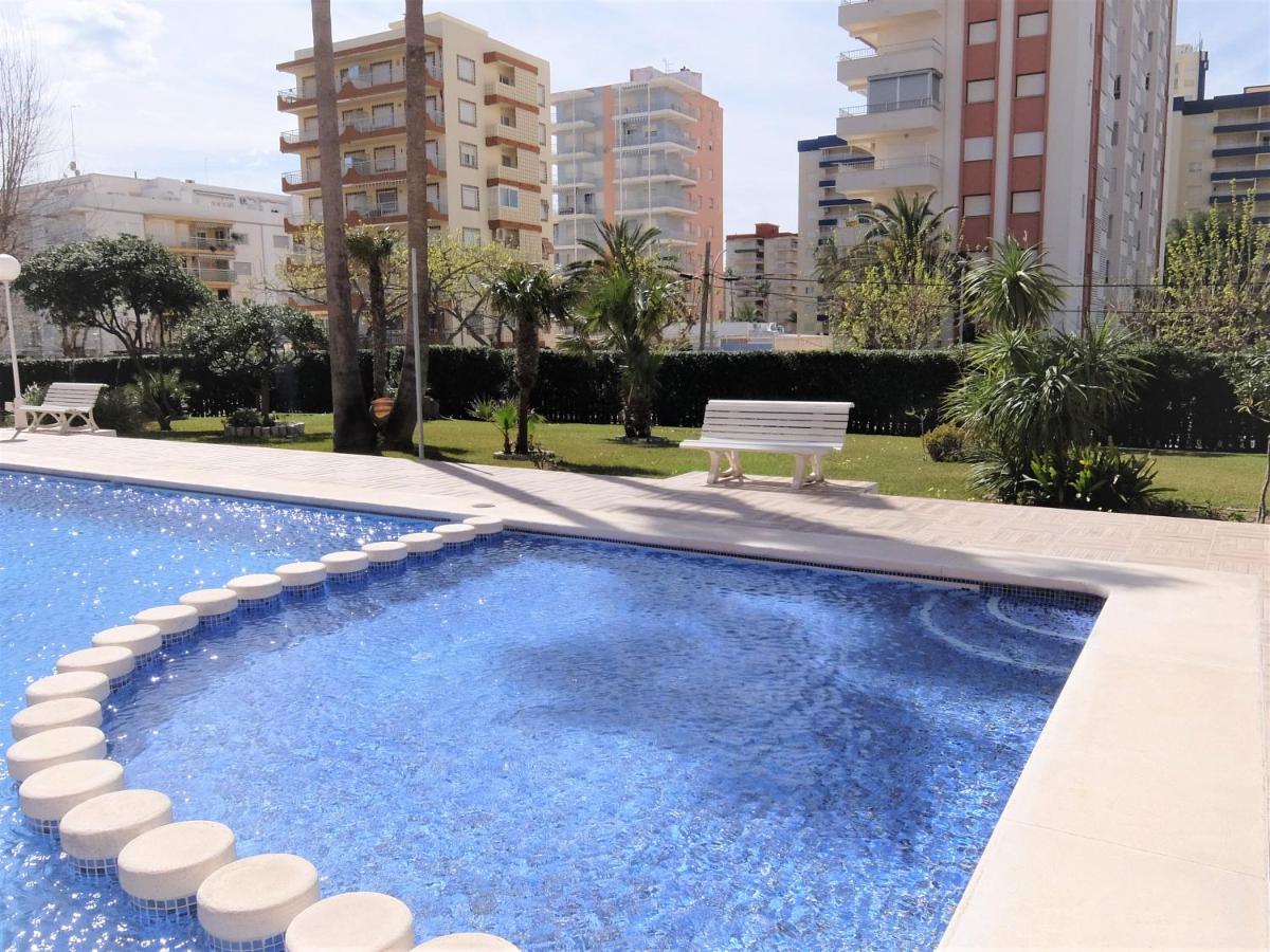 Апартаменти Don Ximo Gandia - Alquiler Solo Familias Playa de Gandia Екстер'єр фото