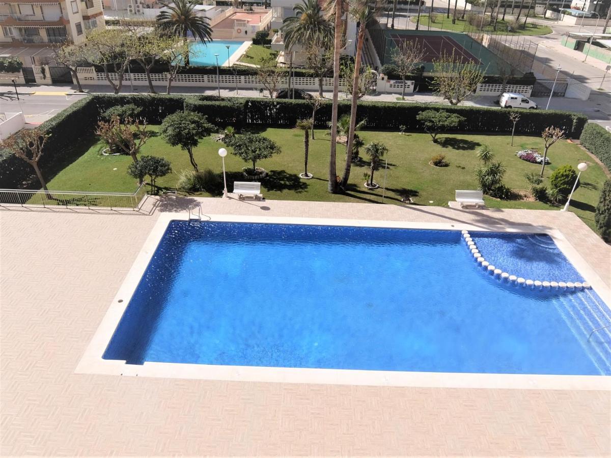 Апартаменти Don Ximo Gandia - Alquiler Solo Familias Playa de Gandia Екстер'єр фото